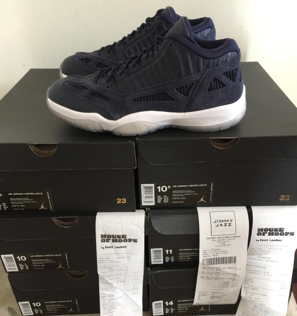 jordan 11 retro low ie obsidian